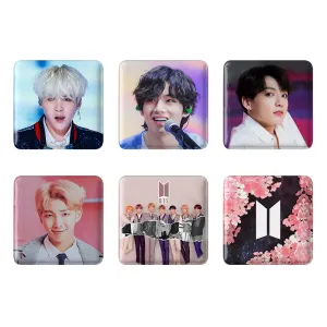 مگنت مربعی گروه بی تی اس (BTS)