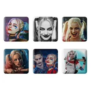 مگنت مربعی هارلی کوئین (Harley Quinn)