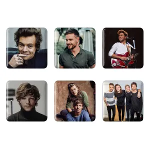 مگنت مربعی گروه وان دایرکشن (One direction)