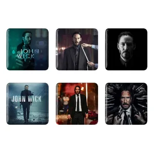 مگنت مربعی جان ویک (John Wick)