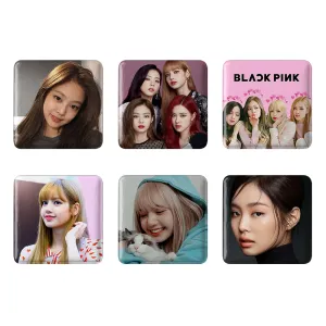 مگنت مربعی بلک پینک (Black Pink)