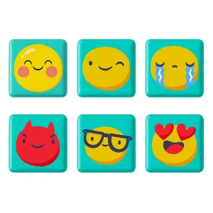 مگنت مربعی ایموجی (Emoji)