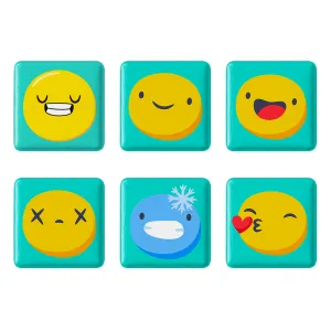 مگنت مربعی ایموجی (Emoji)