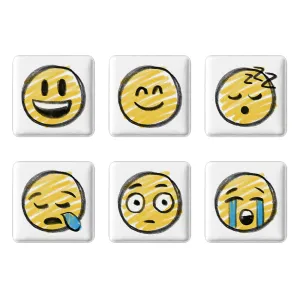 مگنت مربعی ایموجی (Emoji)