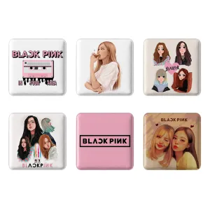 مگنت مربعی بلک پینک (Black Pink)