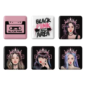 مگنت مربعی بلک پینک (Black Pink)