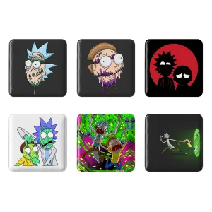 مگنت مربعی ریک و مورتی (Rick and Morty)