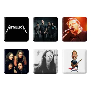 مگنت مربعی متالیکا (Metallica)