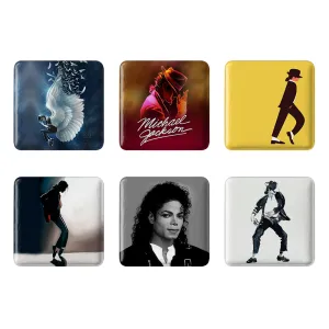 مگنت مربعی مایکل جکسون (Michael Jackson)