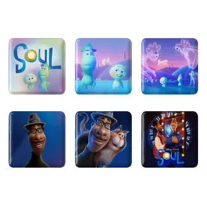 مگنت مربعی انیمیشن سل (Soul)