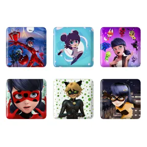 مگنت مربعی دختر کفشدوزکی ( Ladybug Girl)