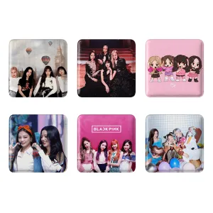 مگنت مربعی بلک پینک (BLACKPINK)