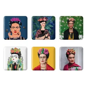 مگنت مربعی فریدا کالو (Frida Kahlo)