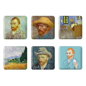 مگنت مربعی ونسان ونگوگ (Van Gogh)
