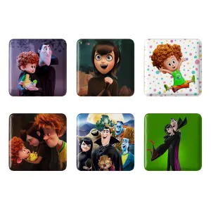 مگنت مربعی هتل ترانسیلوانیا (Hotel Transylvania)