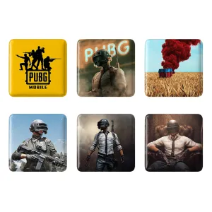 مگنت مربعی پابجی (PubG)
