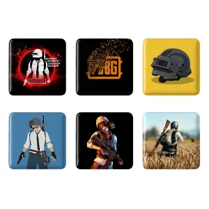 مگنت مربعی پابجی (PubG)