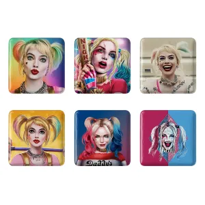 مگنت مربعی هارلی کوئین (Harley Quinn)
