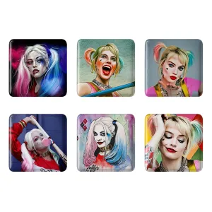مگنت مربعی هارلی کوئین (Harley Quinn)