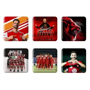 مگنت مربعی پرسپولیس