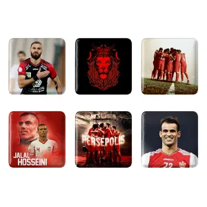 مگنت مربعی پرسپولیس