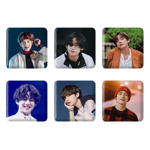 مگنت مربعی تهیونگ وی (Teahyung) بی تی اس BTS