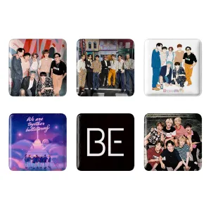 مگنت مربعی گروه بی تی اس (BTS)