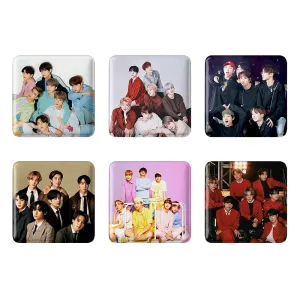 مگنت مربعی گروه بی تی اس (BTS)