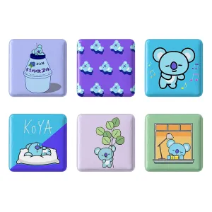 مگنت مربعی کویا BT21 Koya