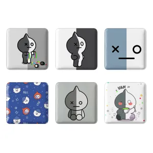 مگنت مربعی ون BT21 Van