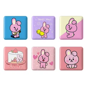 مگنت مربعی کوکی BT21 Cooky