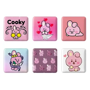 مگنت مربعی کوکی BT21 Cooky
