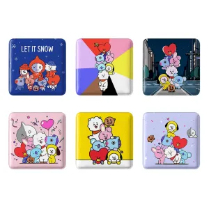 مگنت مربعی BT21