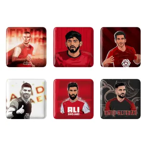 مگنت مربعی پرسپولیس