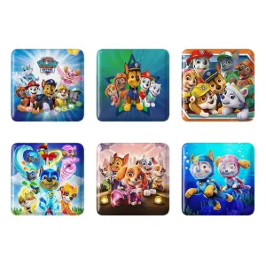 مگنت مربعی سگ های نگهبان (Paw Patrol)