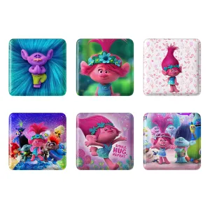 مگنت مربعی انیمیشن ترول ها (Trolls)