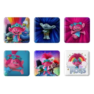 مگنت مربعی انیمیشن ترول ها (Trolls)