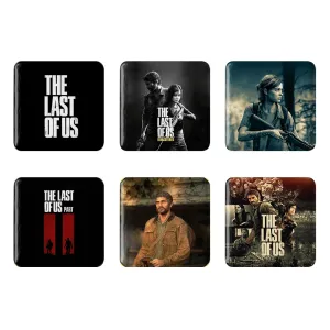 مگنت مربعی بازی The last of us