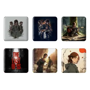 مگنت مربعی بازی The last of us
