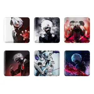 مگنت مربعی انیمه توکیو غول (Tokyo Ghoul)