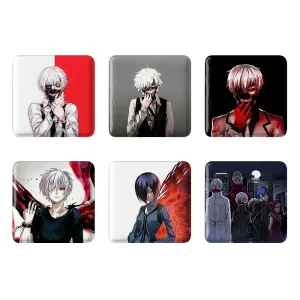 مگنت مربعی انیمه توکیو غول (Tokyo Ghoul)