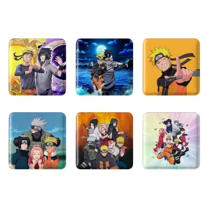 مگنت مربعی انیمه ناروتو (Naruto)