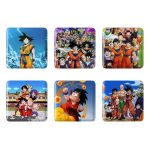 مگنت مربعی انیمه دراگون بال (Dragon Ball)