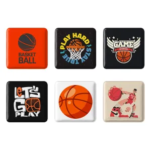 مگنت مربعی بسکتبال (Basketball)