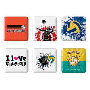 مگنت مربعی والیبال (Volleybal)