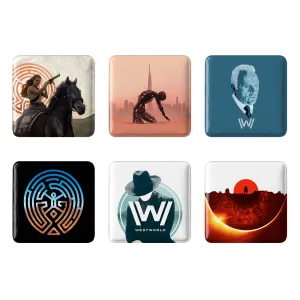 مگنت مربعی وست ورلد (Westworld)
