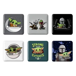 مگنت مربعی جنگ ستارگان (Star Wars)