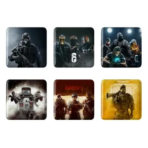 مگنت مربعی رینبوسیکس (Rainbow Six)