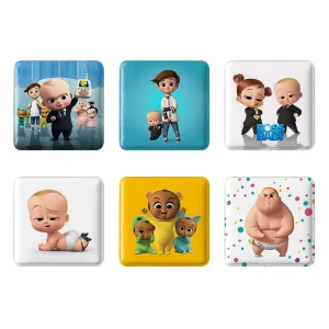 مگنت مربعی بچه رئیس (The Boss Baby)