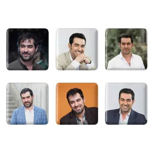 مگنت مربعی شهاب حسینی